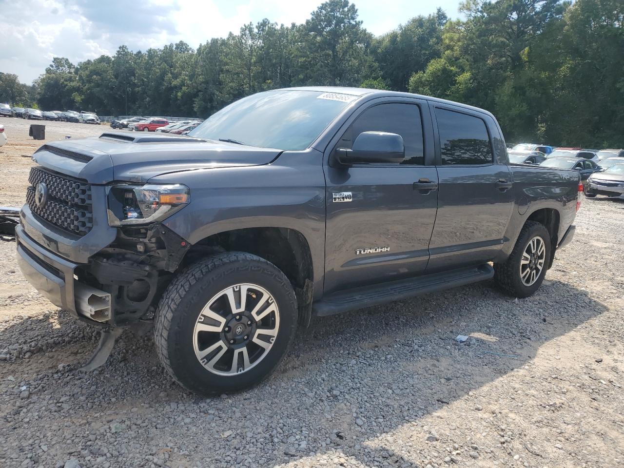 TOYOTA TUNDRA CREWMAX SR5