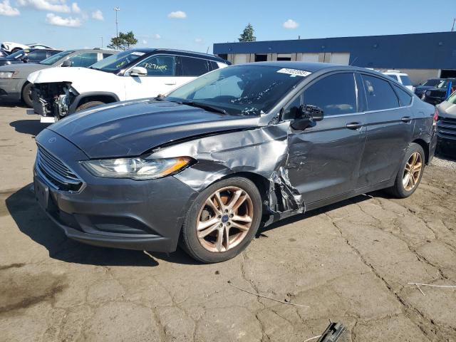 Global Auto Auctions: 2018 FORD FUSION SE