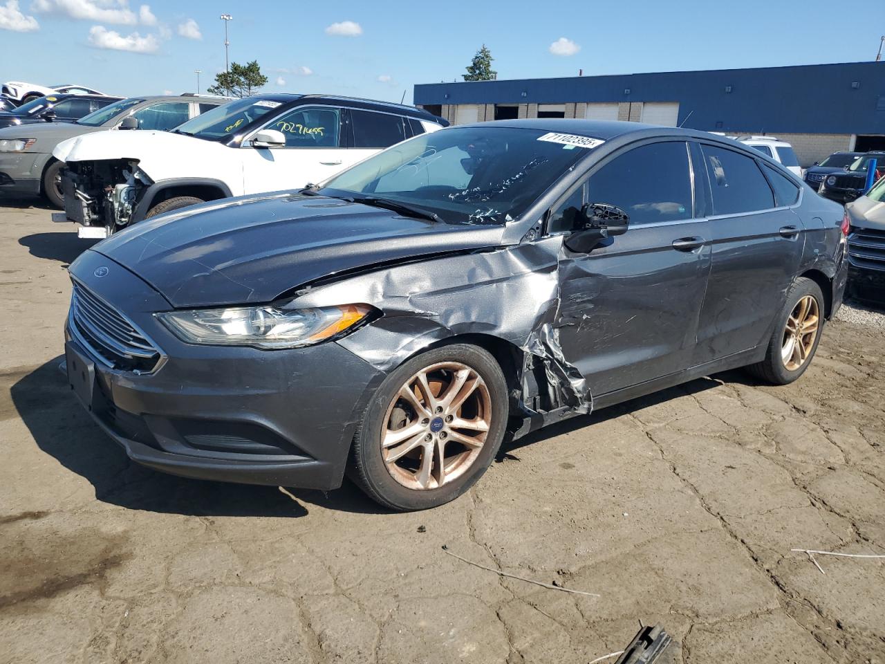 FORD FUSION SE