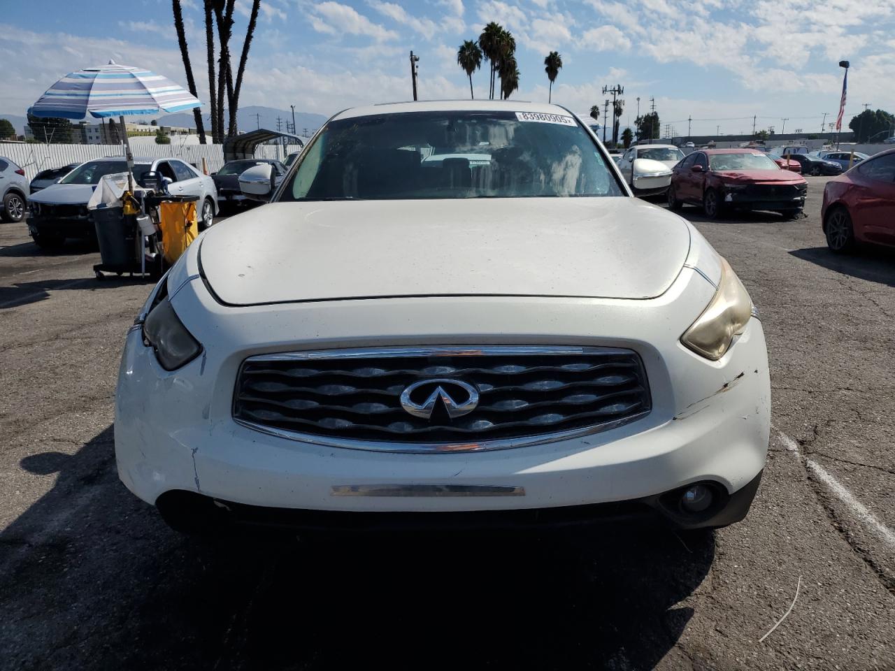 Lot #3290049268 2009 INFINITI FX35