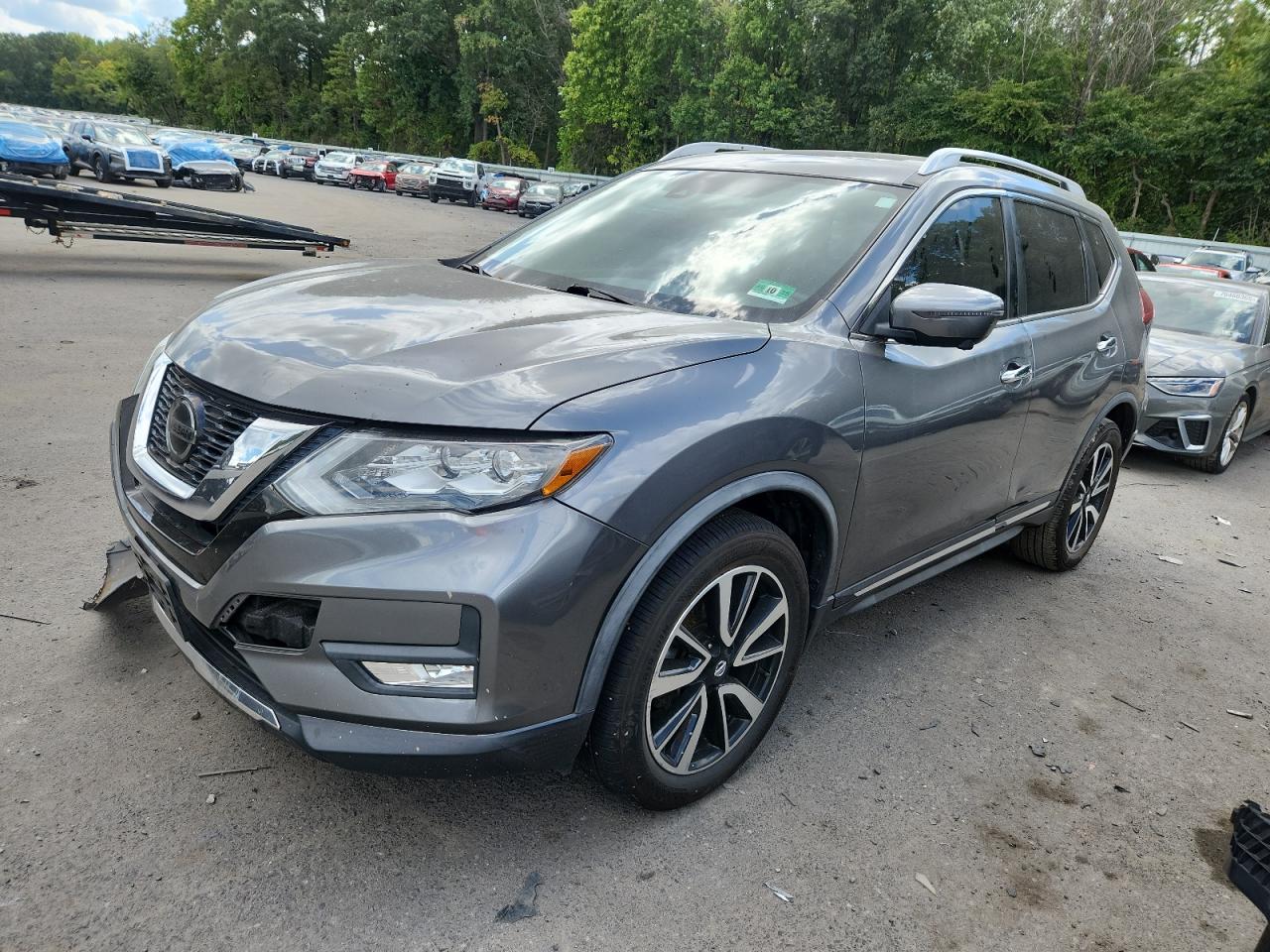 NISSAN ROGUE S