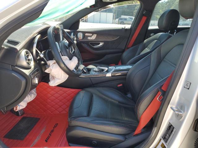 2016 MERCEDES-BENZ C 450 4MAT 55SWF6EB8GU138465