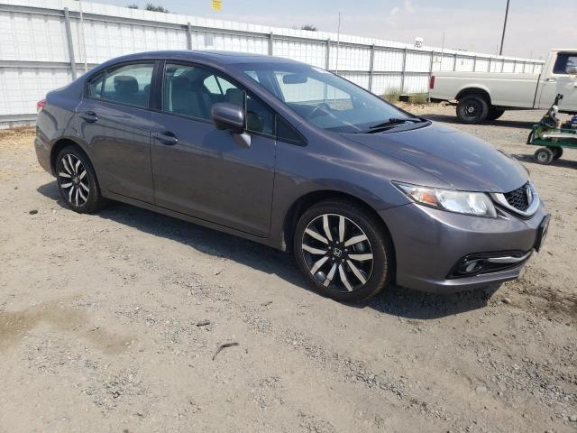 2015 HONDA CIVIC EXL 19XFB2F93FE257594