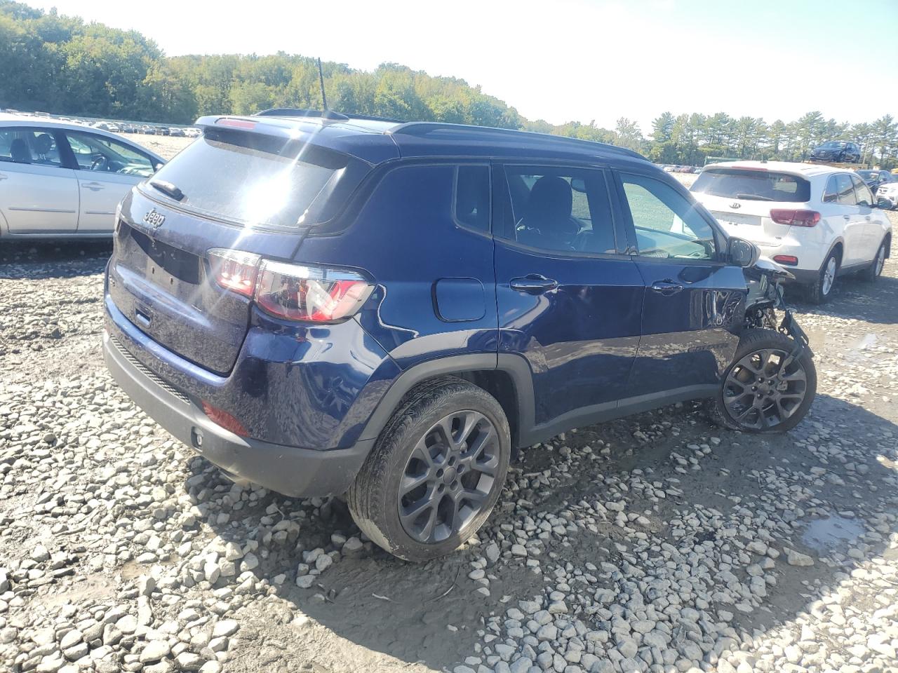 JEEP COMPASS 80TH EDITION