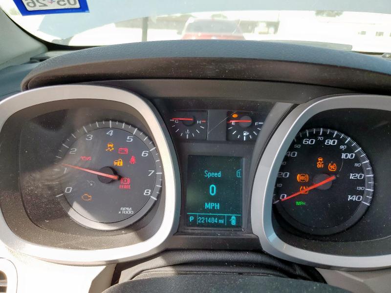 2012 CHEVROLET EQUINOX LT - 2GNFLDE57C6218243
