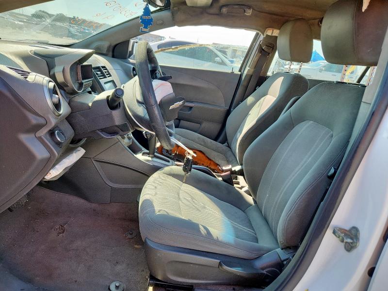 2016 CHEVROLET SONIC LT 1G1JC5SH3G4139773