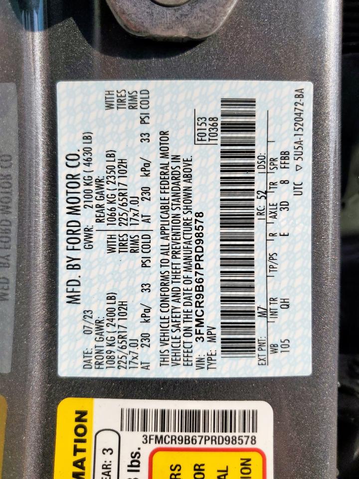 FORD BRONCO SPORT BIG BEND