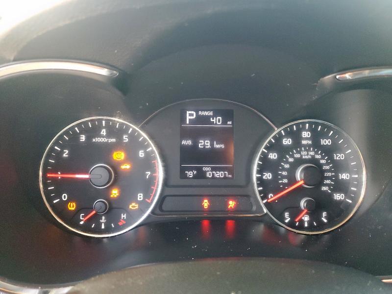 2017 KIA FORTE LX - 3KPFK4A76HE078115