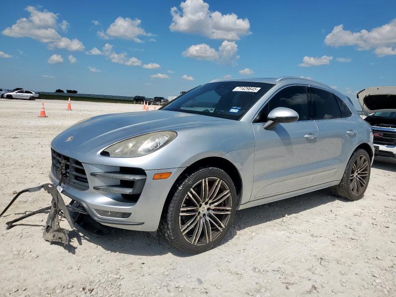 2016 PORSCHE MACAN TURB WP1AF2A55GLB92855