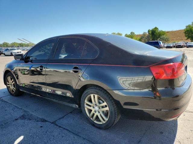 VOLKSWAGEN JETTA BASE 2011 black  gas 3VW2K7AJXBM396762 photo #3