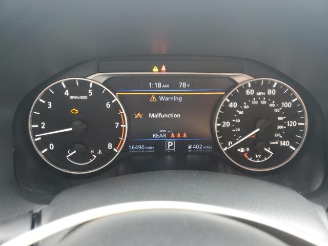 2025 NISSAN ALTIMA SV 1N4BL4DV7SN383931