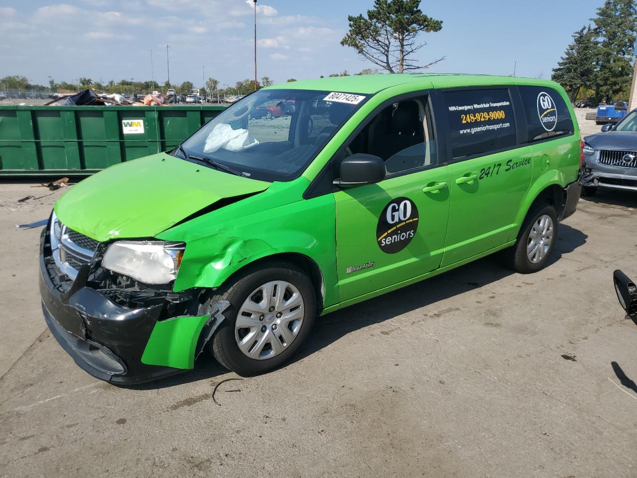 DODGE GRAND CARAVAN SE