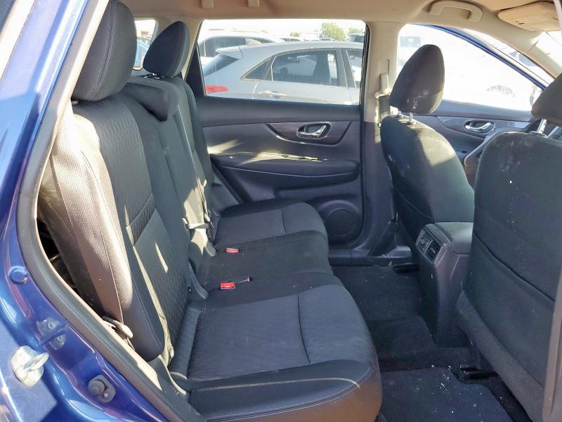 2017 NISSAN ROGUE S KNMAT2MT7HP600769