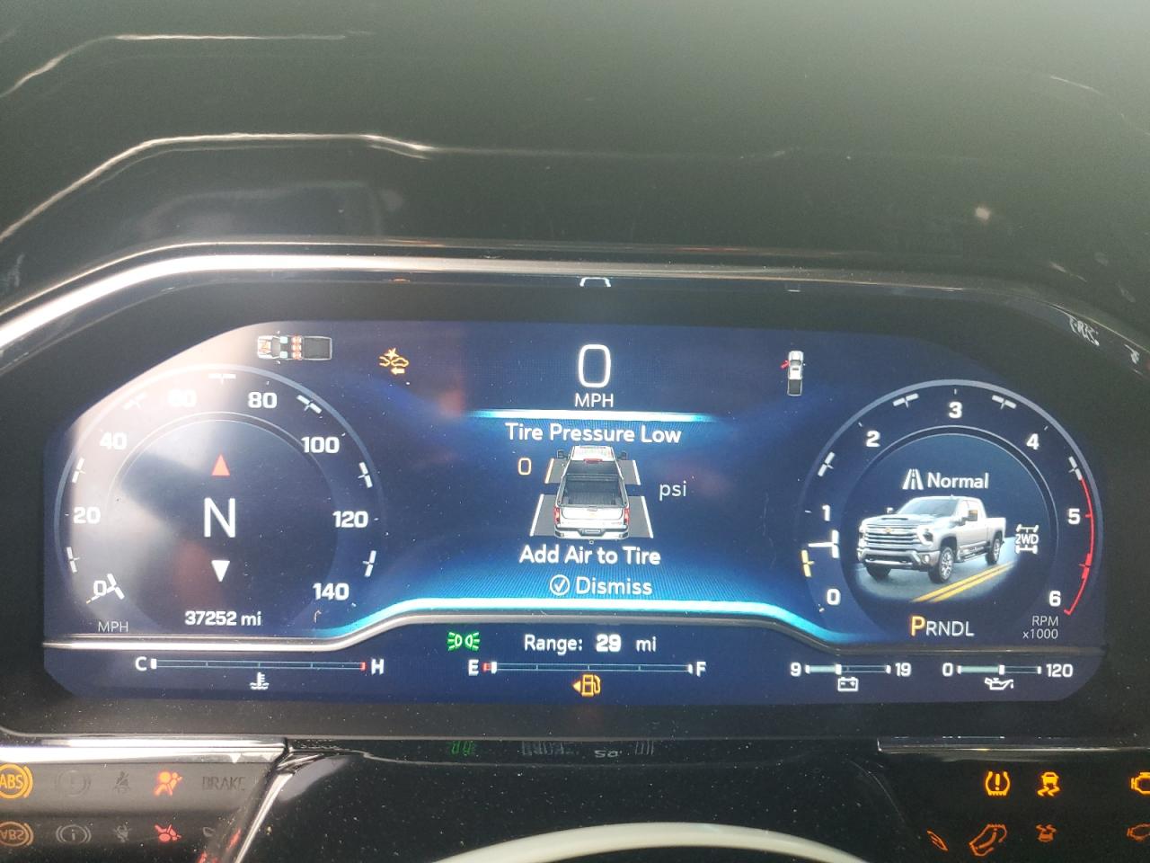 CHEVROLET SILVERADO K2500 HIGH COUNTRY