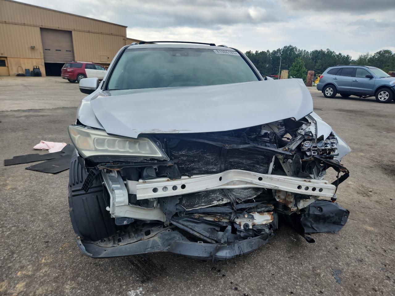 ACURA MDX TECHNOLOGY