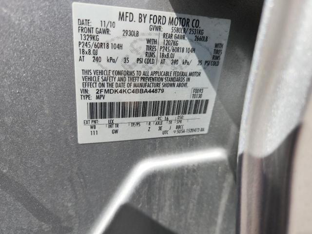 2011 FORD EDGE LIMIT - 2FMDK4KC4BBA44879