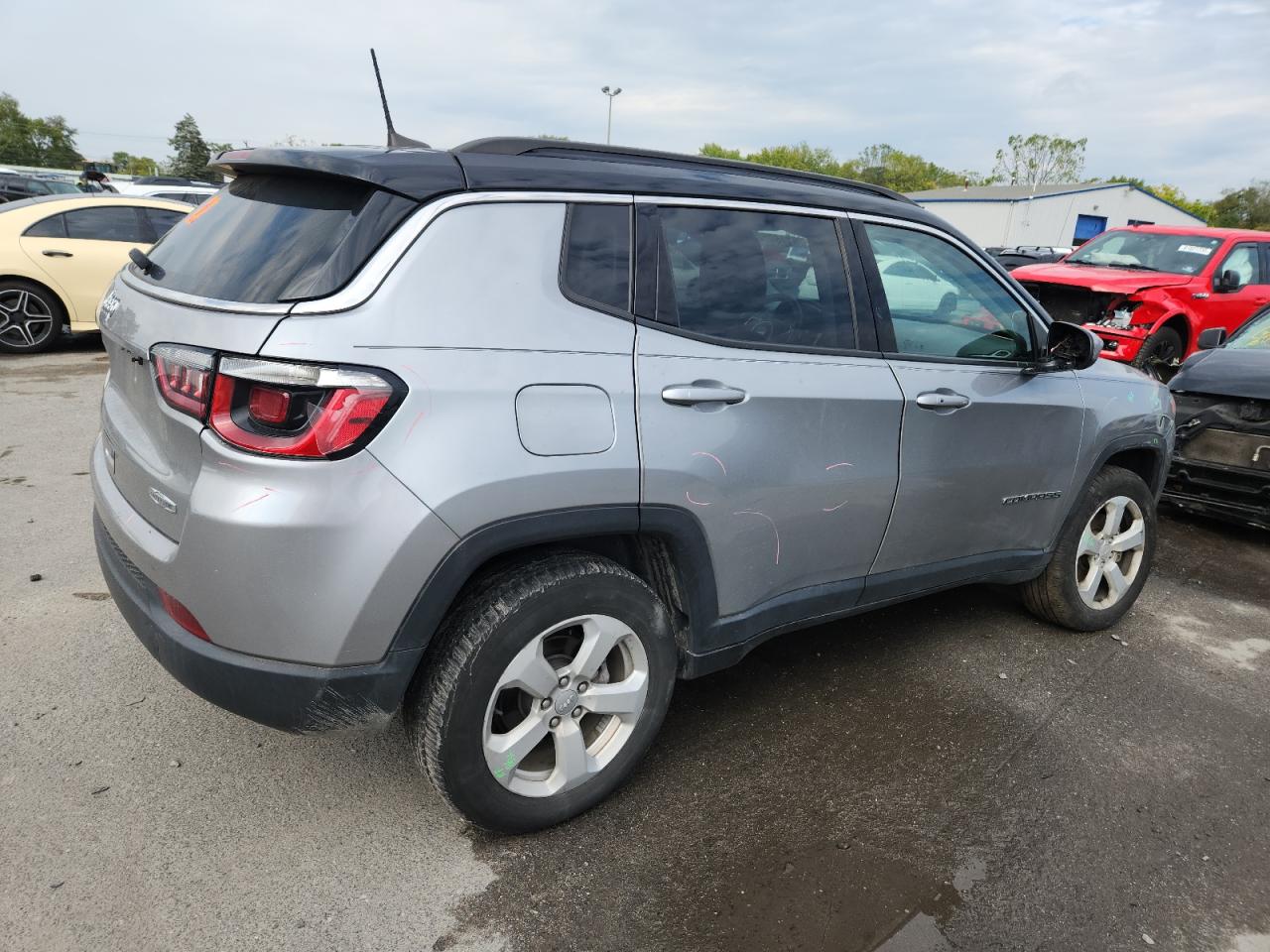 JEEP COMPASS LATITUDE