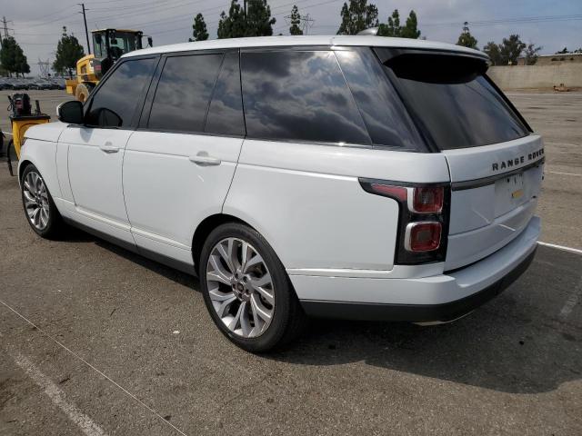 2019 LAND ROVER RANGE ROVE - SALGR2RVXKA550231