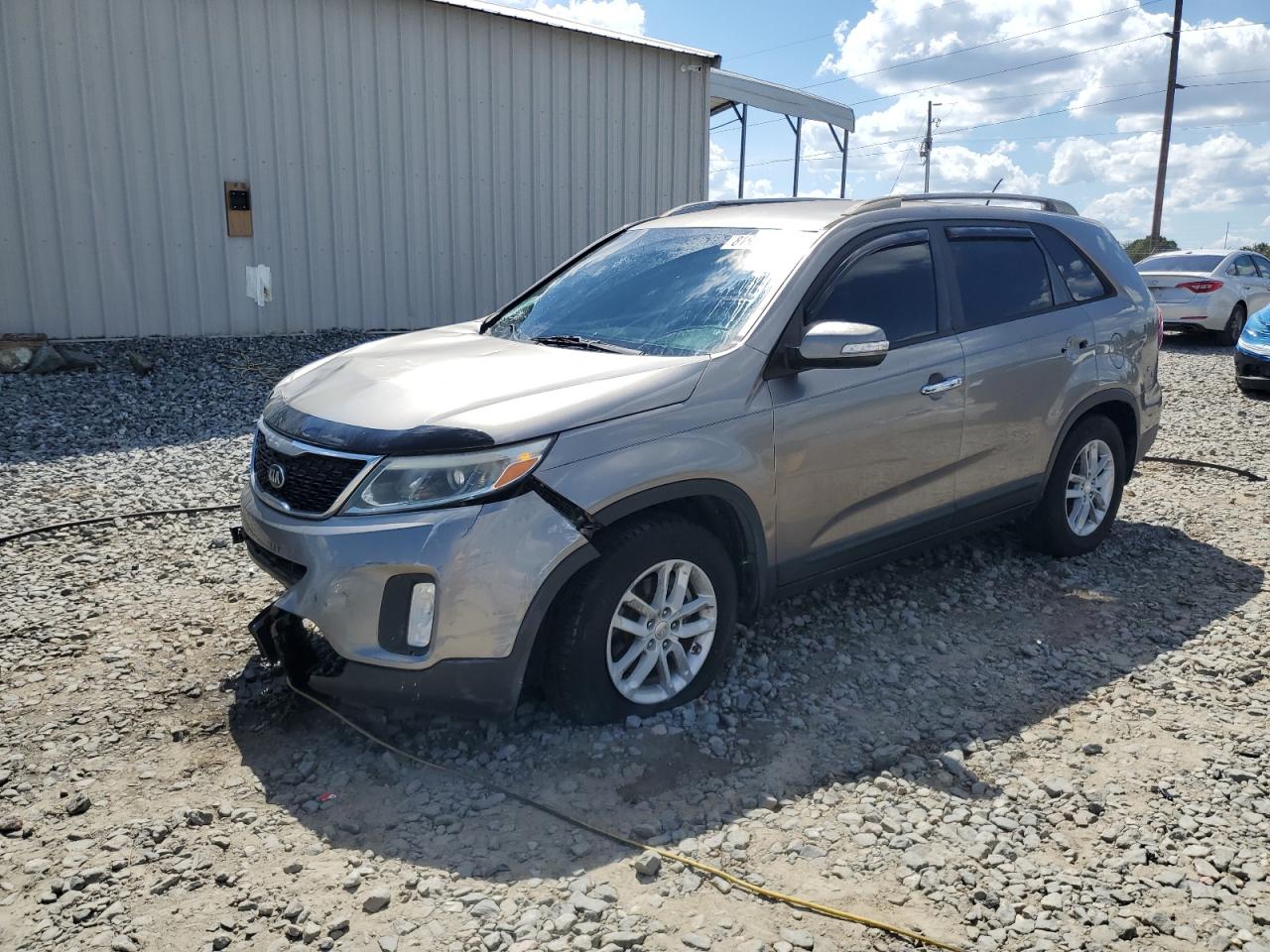 KIA SORENTO LX