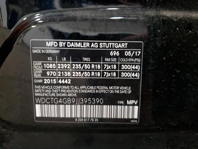 2018 MERCEDES-BENZ GLA 250 4M #3282507945