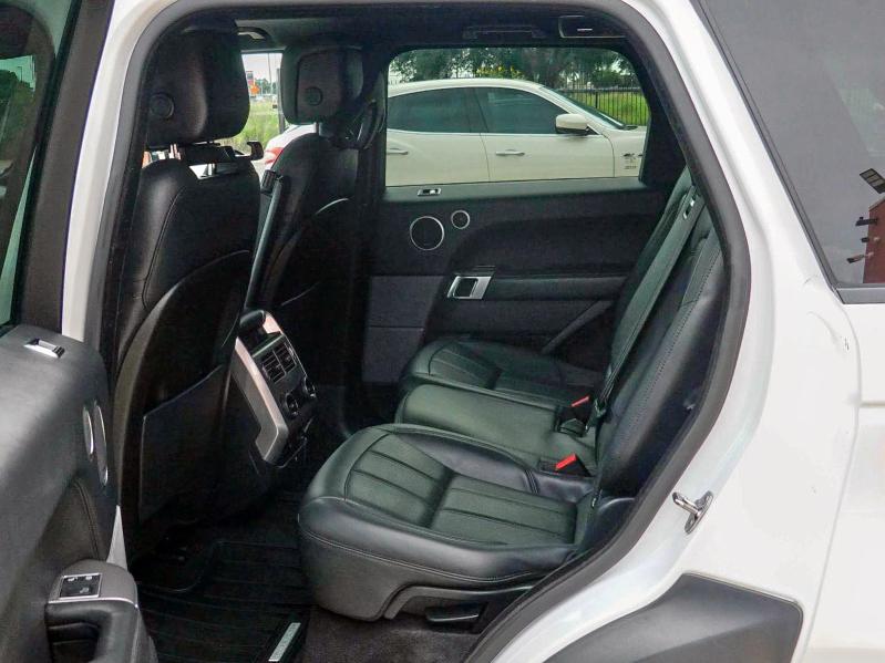 2018 LAND ROVER RANGE ROVE - SALWR2RV6JA1XXXXX