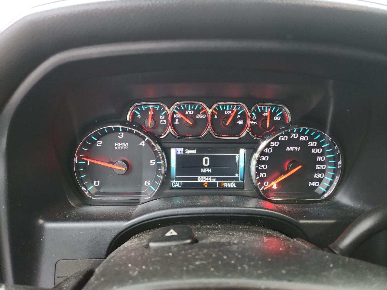 CHEVROLET SILVERADO K1500 LTZ