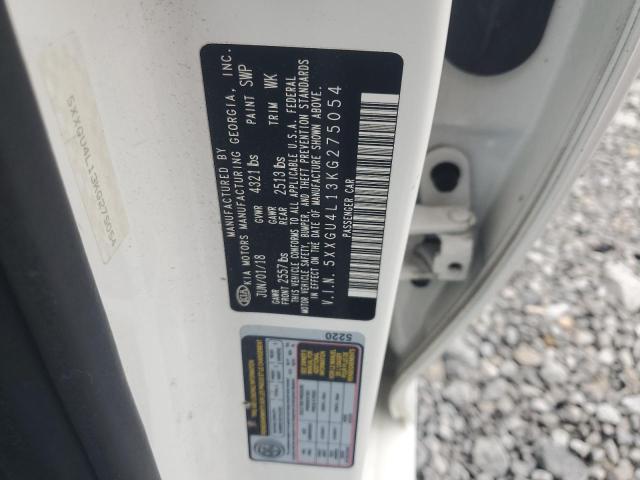 2019 KIA OPTIMA EX 5XXGU4L13KG275054