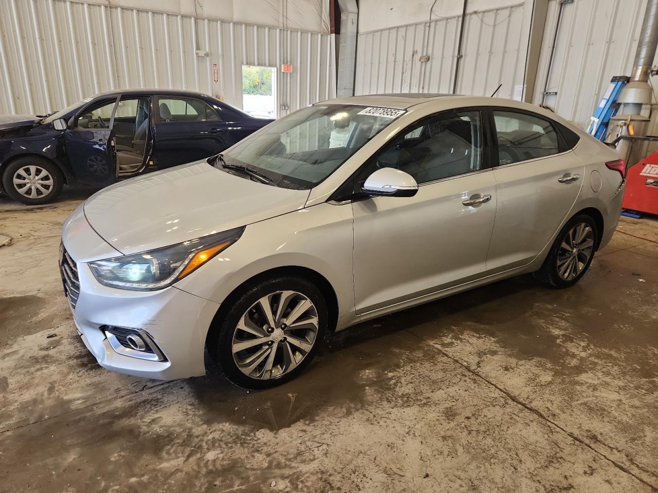  Salvage Hyundai ACCENT