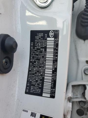 2022 TOYOTA COROLLA LE #3295537914