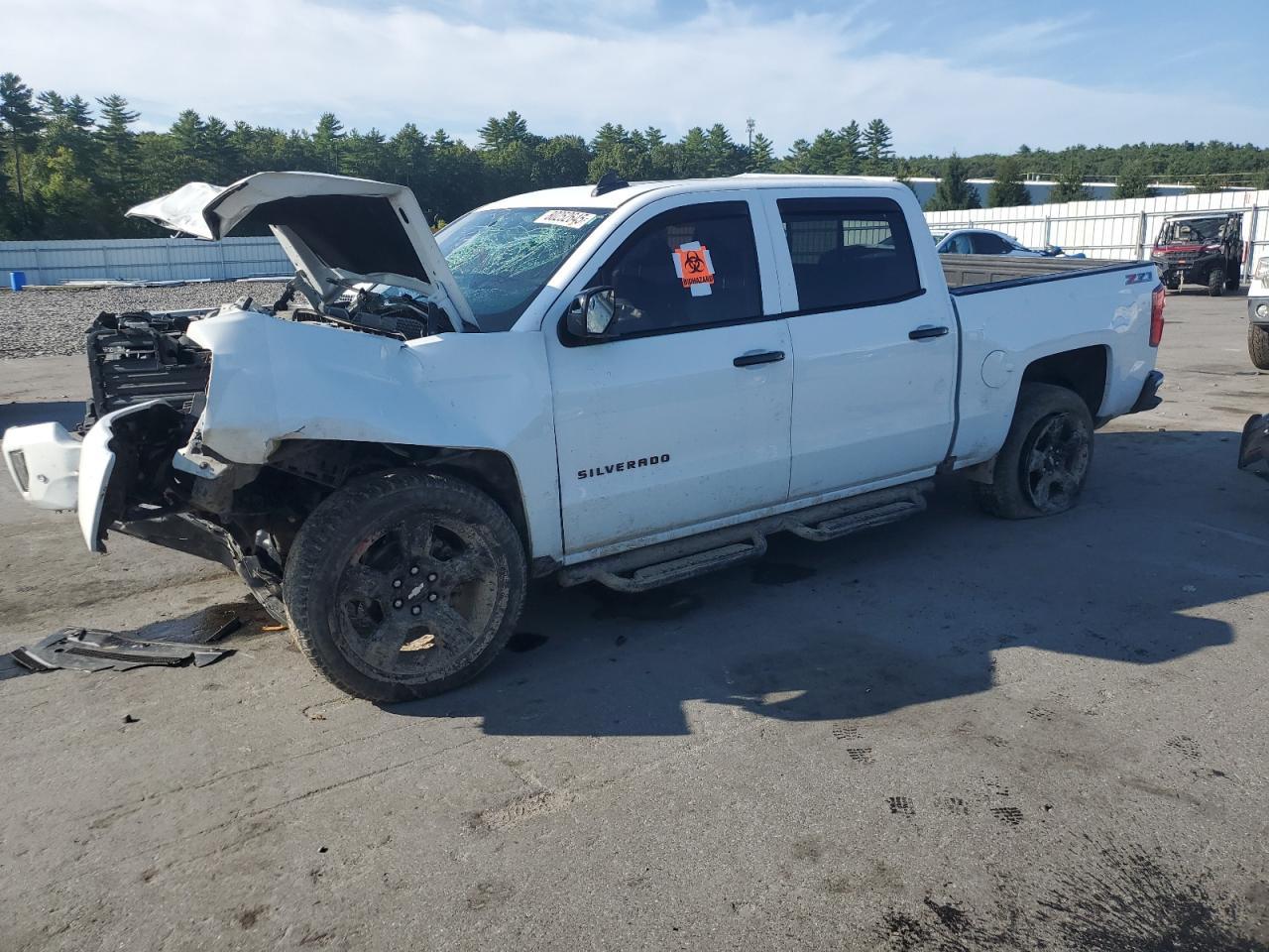 CHEVROLET SILVERADO K1500 LTZ