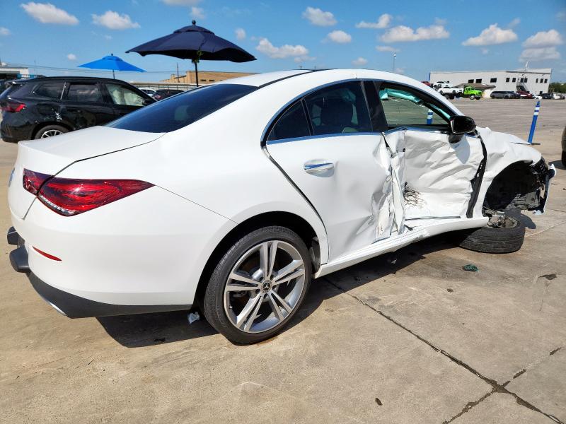 2022 MERCEDES-BENZ CLA 250 - W1K5J4GBXNN309492