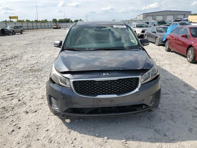 2016 KIA SEDONA LX KNDMB5C12G6111234