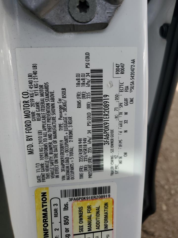 FORD FUSION TITANIUM