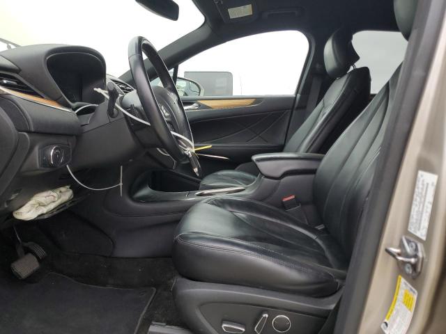 2015 LINCOLN MKC 5LMTJ2AH9FUJ15555