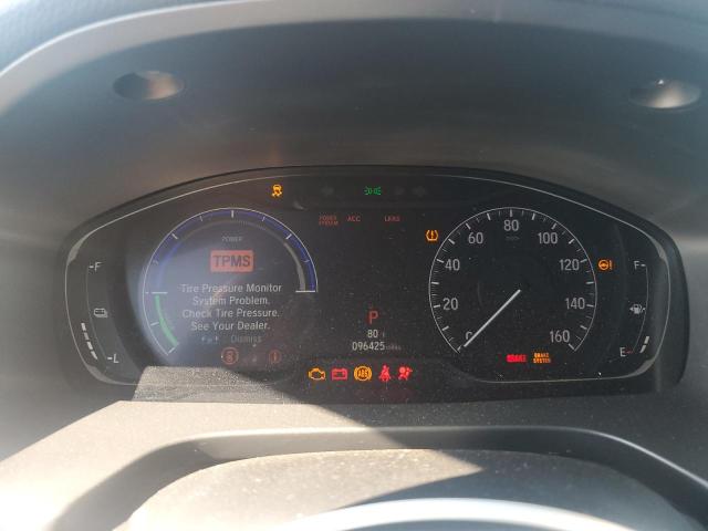 2022 HONDA INSIGHT EX 19XZE4F57NE014592