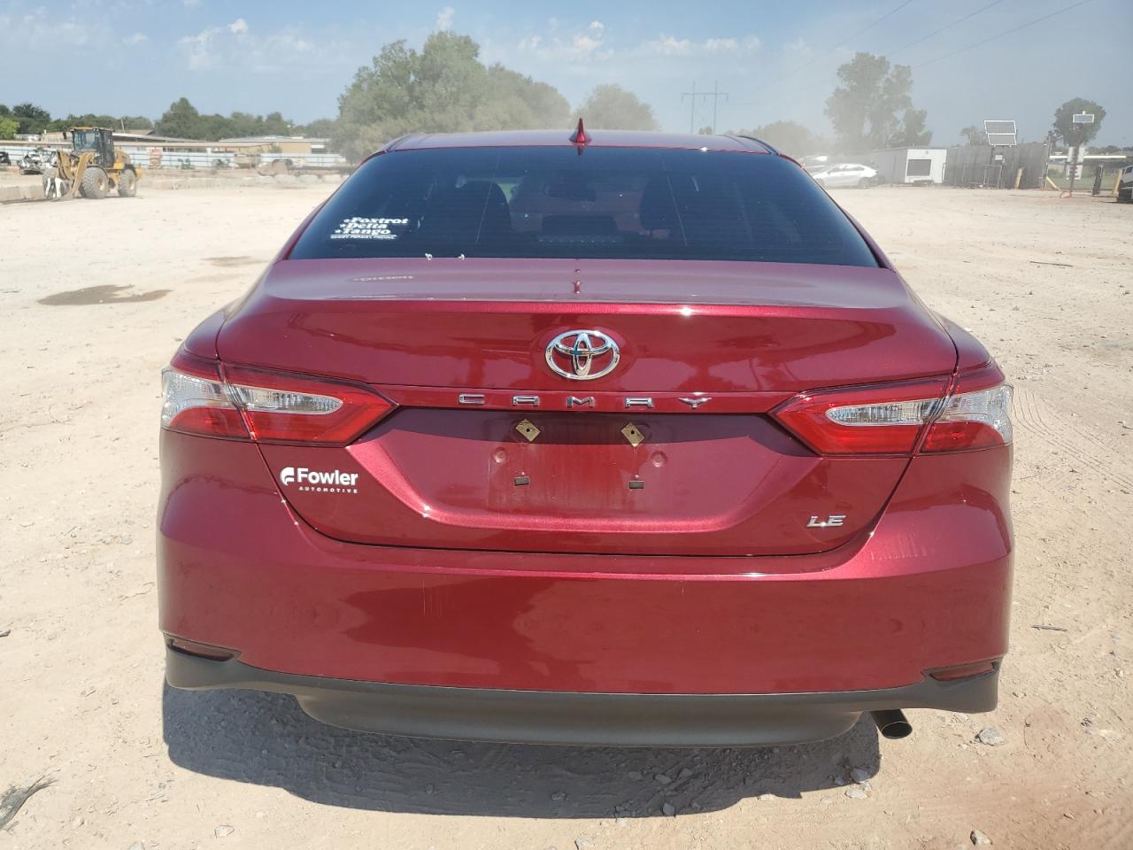 TOYOTA CAMRY LE