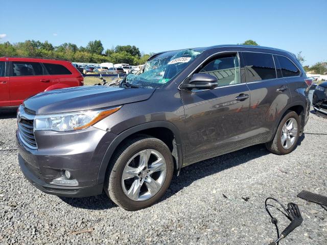 Global Auto Auctions: 2014 TOYOTA HIGHLANDER