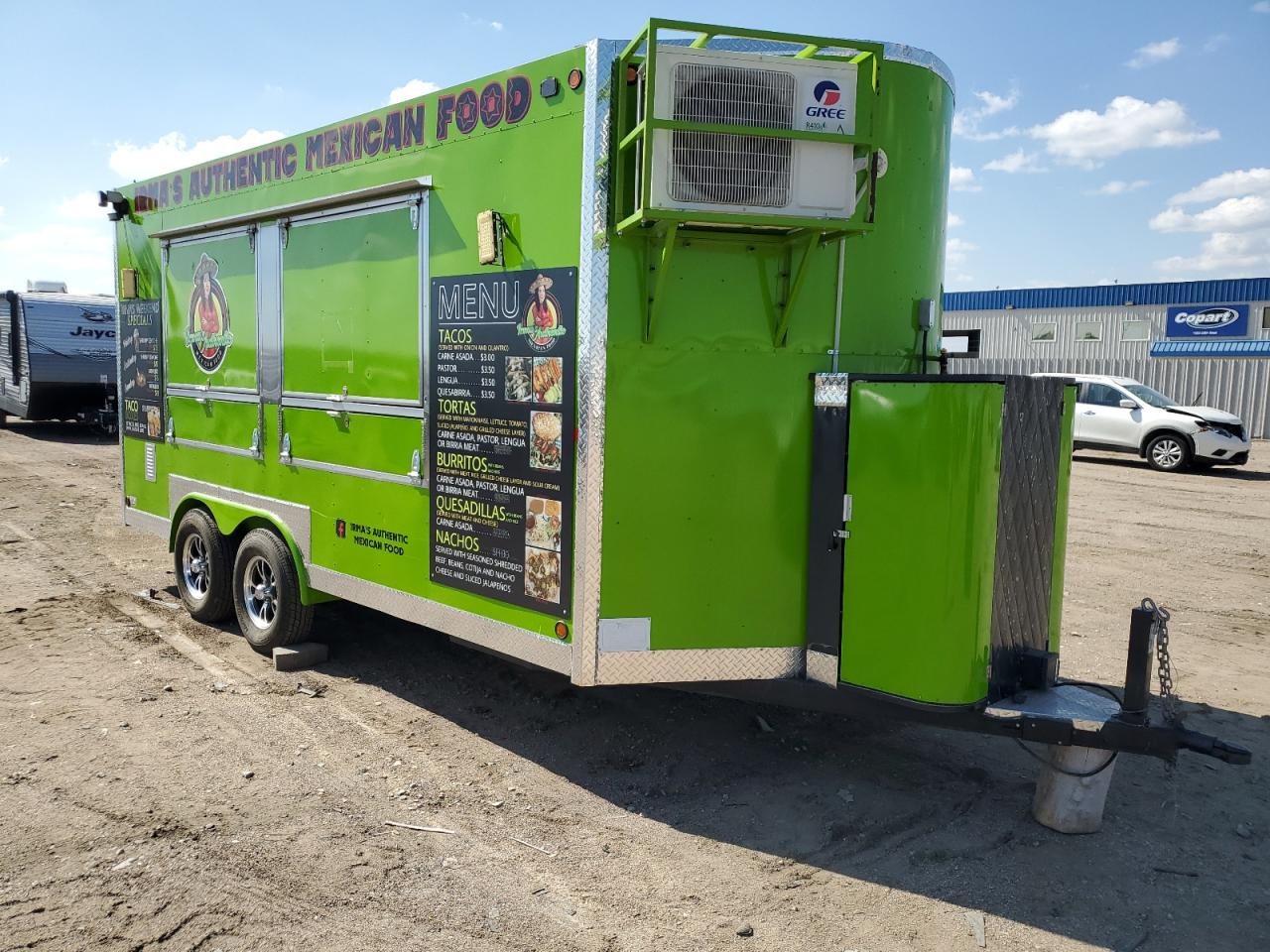 Lot #3275499723 2002 TRAI UNKNOWN