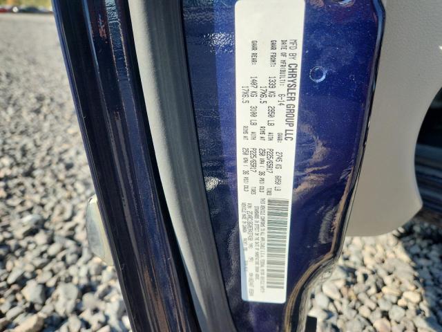 2014 CHRYSLER TOWN & COU - 2C4RC1BG0ER437430