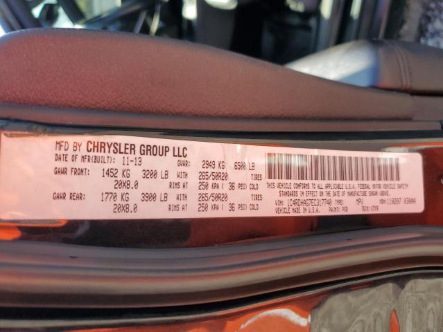 2014 DODGE DURANGO SX - 1C4RDHAG7EC317740