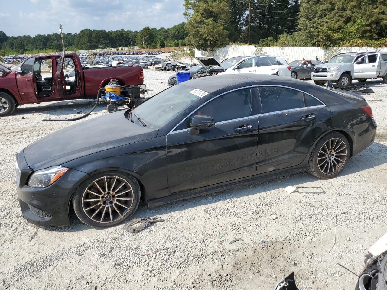 MERCEDES-BENZ CLS-CLASS 550 4MATIC