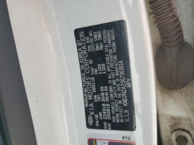 2016 KIA SOUL KNDJN2A23G7361614