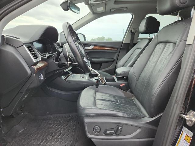 2018 AUDI Q5 PREMIUM WA1ANAFY8J2005892