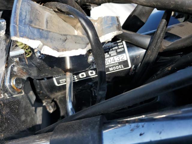 2001 HONDA VF750 C JH2RC43061M700432