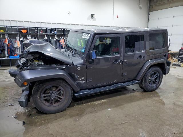 Global Auto Auctions: 2017 JEEP WRANGLER U