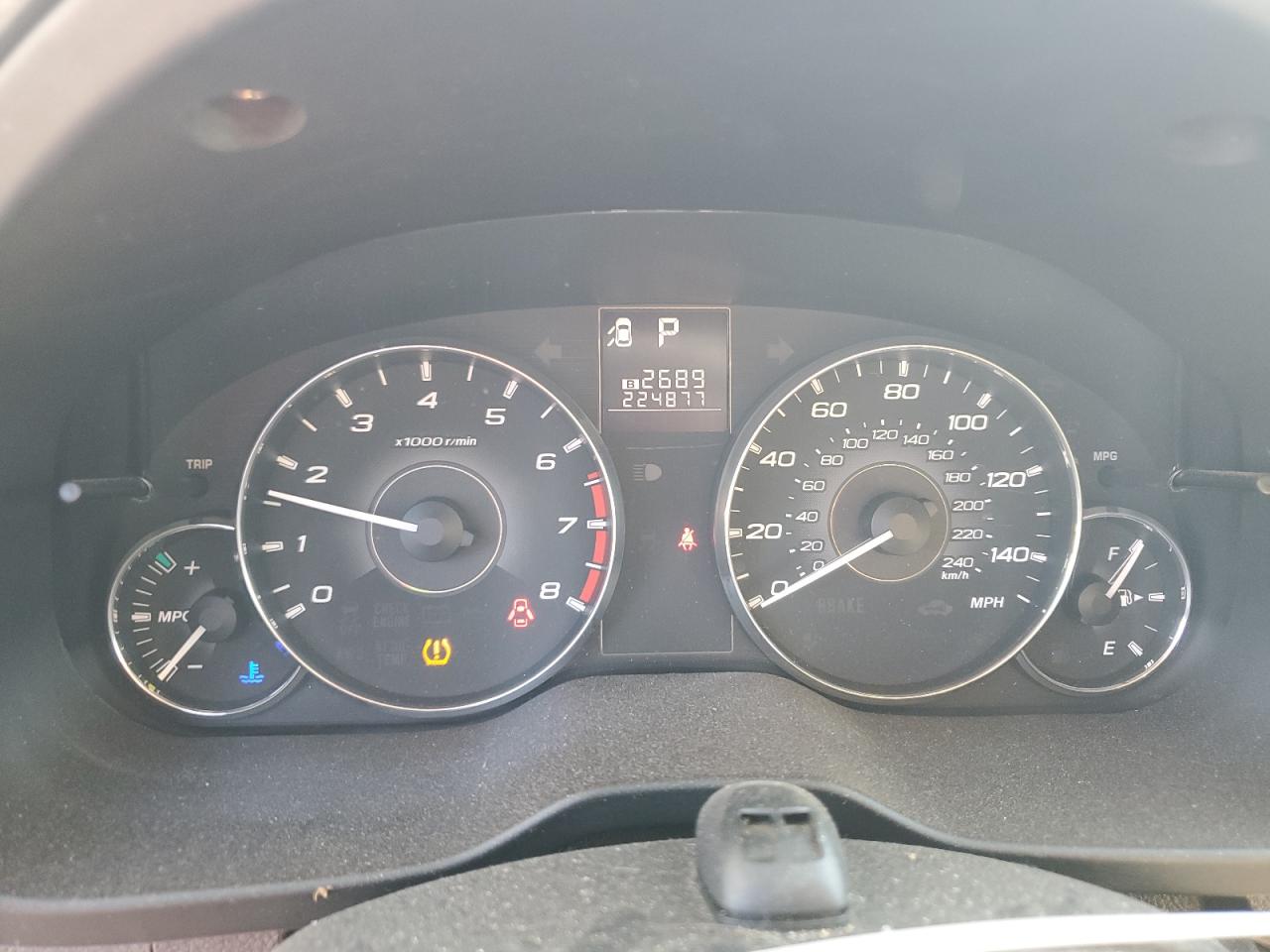 SUBARU OUTBACK 2.5I PREMIUM