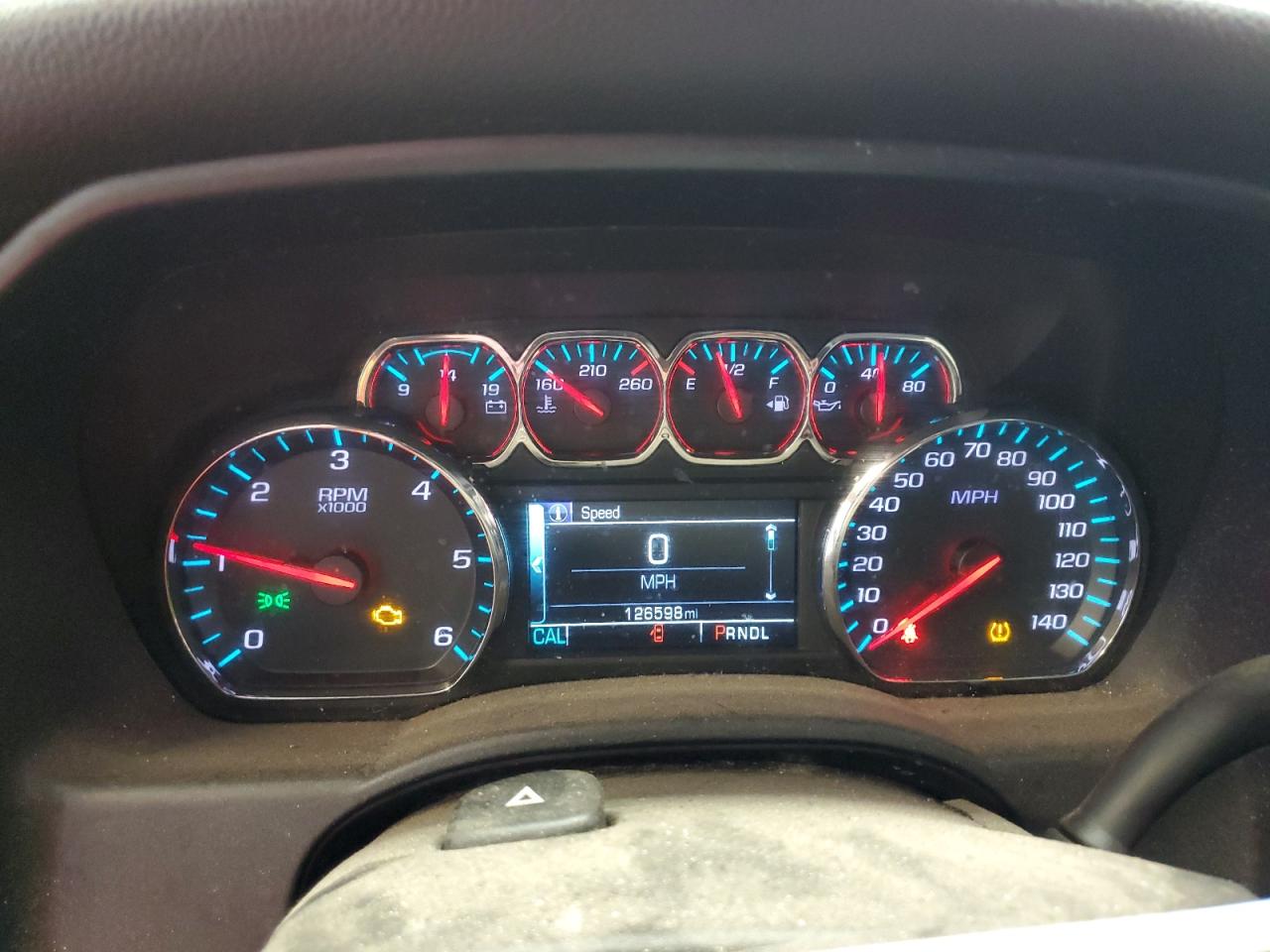 CHEVROLET SILVERADO K1500 LT