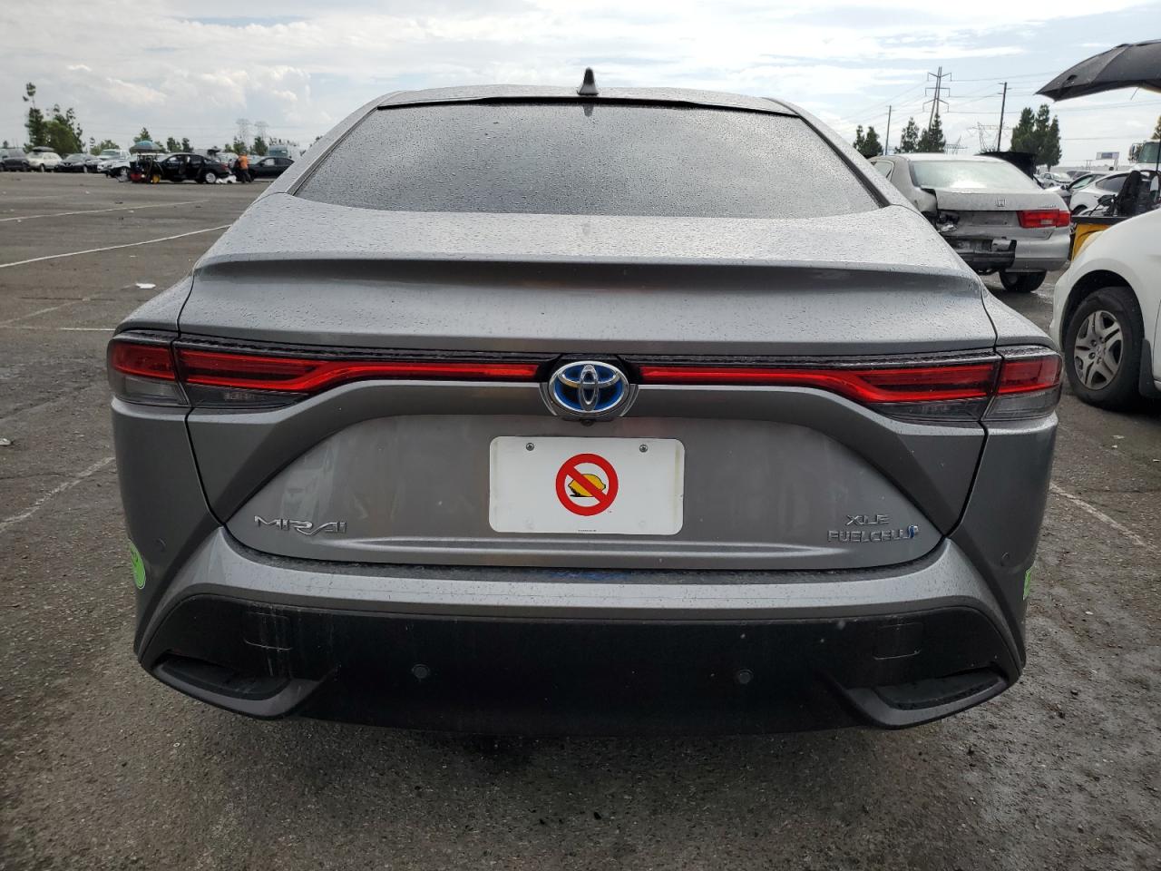 Lot #3268598985 2022 TOYOTA MIRAI LE