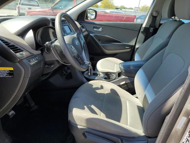 2017 HYUNDAI SANTA FE S 5XYZT3LB8HG418986