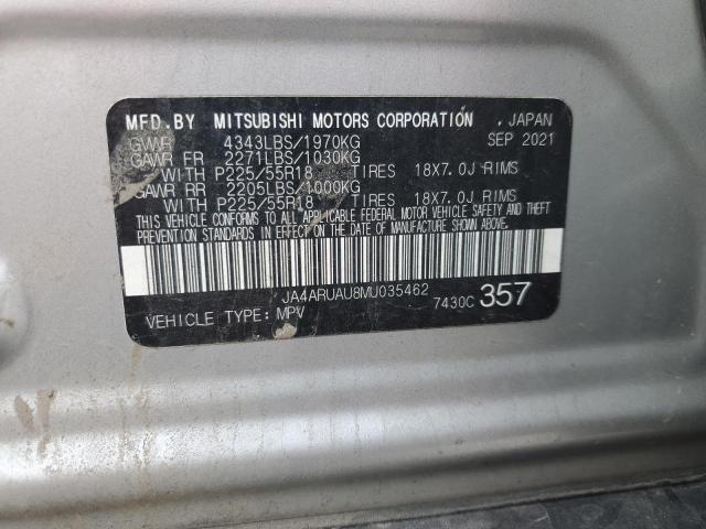 2021 MITSUBISHI OUTLANDER SPORT ES JA4ARUAU8MU035462